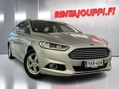 käytetty Ford Mondeo 2,0 TDCi 150hv PowerShift Titanium Business Wagon - 3kk lyhennysvapaa