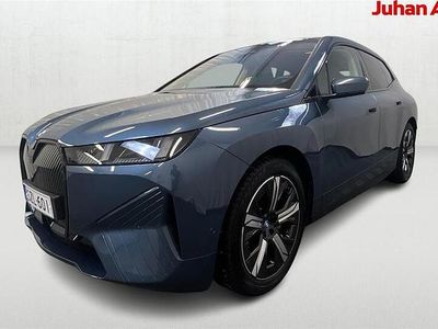 Käytetty BMW iX Comfort Edition 400 kW (544 HP) 2025 Sininen Katumaasturi