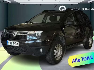 Käytetty Dacia Duster Lauréate 110 HP (80 kW) 2011 Musta Katumaasturi
