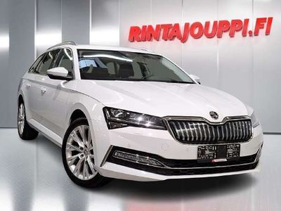 käytetty Skoda Superb Combi 1.4 TSI PHEV Style iV DSG Autom. - 3kk lyhennysvapaa - Digimittaristo /