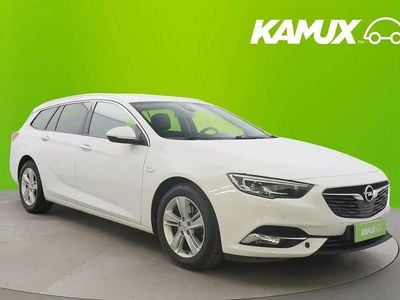 Valkoinen Käytetty 2018 Opel Insignia Innovation Farmari | 19 490 € (Perustarjous)