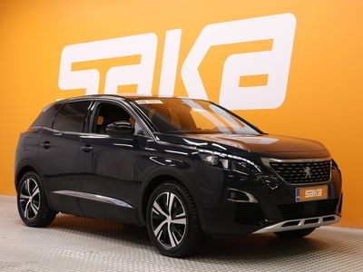 käytetty Peugeot 3008 GT Hybrid4 300 EAT8-automaatti ** Vakkari / Navi / BLIS / Digimittari / P-tutkat / Vetokoukku **