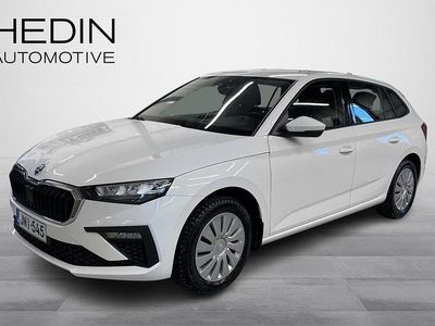 Käytetty Skoda Scala Drive 95 HP (69 kW) 2024 Valkoinen Viistoperä