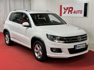 käytetty VW Tiguan Sport & Style 1,4 TSI 118 kW (160 hv) 4MOTION