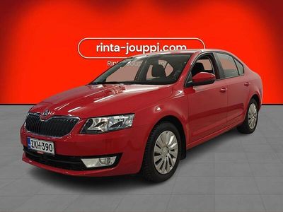 Punainen Käytetty 2014 Skoda Octavia Ambition Viistoperä | 13 480 € (Perustarjous)