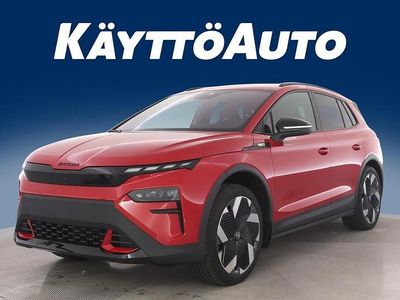 Velvet red Käytetty 2025 Skoda Elroq RS Katumaasturi | 53 900 € (Perustarjous)