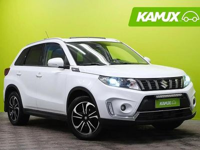 Käytetty Suzuki Vitara GLX 140 HP (102 kW) 2019 Valkoinen Sedan