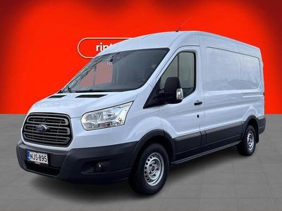Valkoinen Käytetty 2015 Ford Transit Trend Van | 14 550 € (Perustarjous)