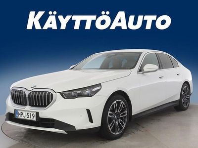Käytetty BMW 520 197 HP (144 kW) 2024 Valkoinen Sedan