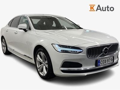 Käytetty Volvo S90 Business Edition 392 HP (288 kW) 2021 Valkoinen Sedan