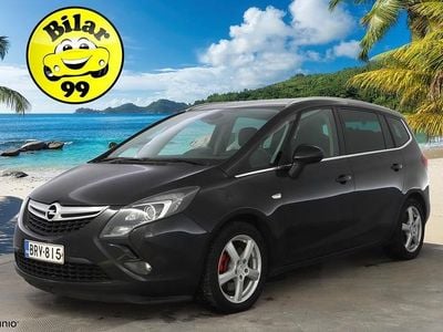 Käytetty Opel Zafira Tourer Cosmo 165 HP (121 kW) 2014 Tila-auto