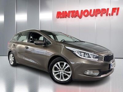 Käytetty 2013 Kia Ceed Sportswagon EX Farmari | 3 990 € (Kallis)