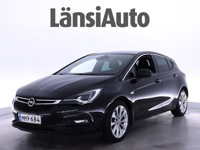 käytetty Opel Astra 5-ov Innovation 1,4 Turbo Start/Stop 110kW AT6 ** Navi / BLIS / Keyless / Tutkat edessä ja takana / Moottorinlämmitin & Sisätilanpuhallin ** **** LänsiAuto Safe -sopimus esim. alle 25 €/kk tai 590 € *