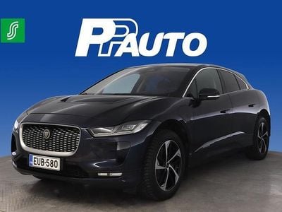 Käytetty Jaguar I-Pace S 235 kW (320 HP) 2020 Sininen Katumaasturi