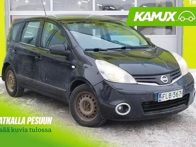 Käytetty Nissan Note 90 HP (66 kW) 2013 Musta Viistoperä