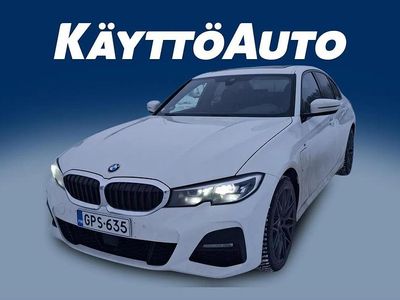 Met. valkoinen Käytetty 2019 BMW 330e M Sport Sedan | 24 990 € (Perustarjous)
