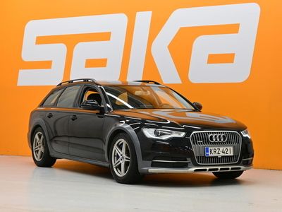 käytetty Audi A6 Allroad Quattro Business 3,0 V6 TDI Biturbo 230 kW tiptronic ** Webasto / Bose / Ilma-alusta / Navi / Nahat / Muistipenkki / Koukku **