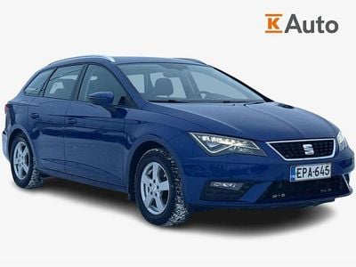 Käytetty Seat Leon ST 4Drive 150 HP (110 kW) 2017 Farmari