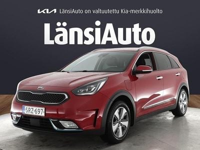 Käytetty Kia Niro EX 105 HP (77 kW) 2019 Punainen Katumaasturi