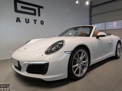 Käytetty 2017 Porsche 911 Carrera Cabriolet Avoauto | 129 900 €