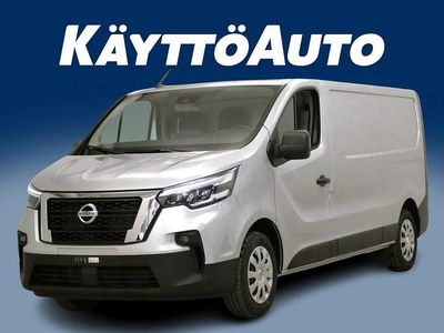 Käytetty Nissan Primastar N-Connecta 131 HP (96 kW) 2024 Gris highland Tila-auto