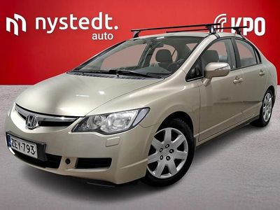Ruskea (beige) Käytetty 2008 Honda Civic Comfort Sedan | 5 950 € (Hyvä tarjous)