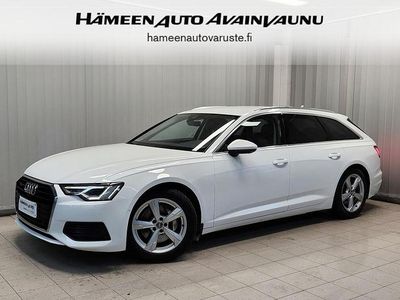 Käytetty Audi A6 Business 231 HP (169 kW) 2019 Valkoinen Farmari