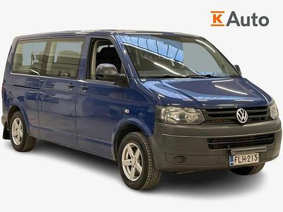 Käytetty VW Caravelle Trendline 84 HP (61 kW) 2011 Sininen Tila-auto