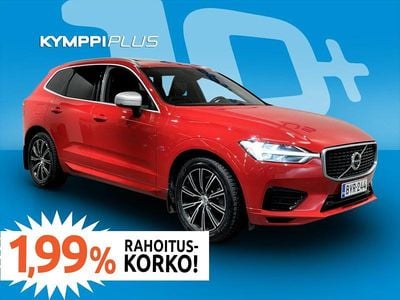 Käytetty 2019 Volvo XC60 R-Design Katumaasturi | 26 470 € (Perustarjous)