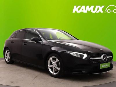 Käytetty Mercedes A180 Business 116 HP (85 kW) 2020 Musta Sedan