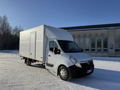 Käytetty Opel Movano 146 HP (107 kW) 2017 Tila-auto
