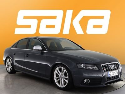 käytetty Audi S4 Sedan 3,0 V6 TFSI 245 kW quattro S tronic