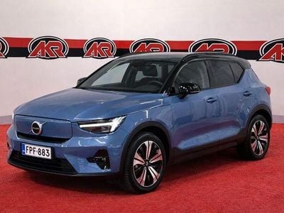 Sininen Käytetty 2023 Volvo XC40 Ultimate Katumaasturi | 36 900 € (Hyvä tarjous)