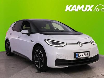 Valkoinen Käytetty 2022 VW ID.3 Pro Viistoperä | 18 490 € (Perustarjous)