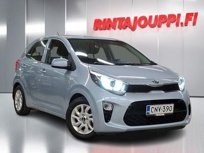 Sininen Käytetty 2020 Kia Picanto EX Viistoperä | 8 400 € (Perustarjous)