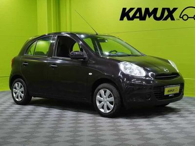 käytetty Nissan Micra 5d Visia 1,2 80 hp / AUTOMAATTI / JUURI KATSASTETTU+HUOLLETTU / TULOSSA