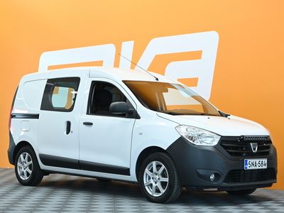 käytetty Dacia Dokker Van dCi 90 Ambiance 3,3m3 ** Suomi-auto / Juuri katsastettu! / ALV / Näppärä **