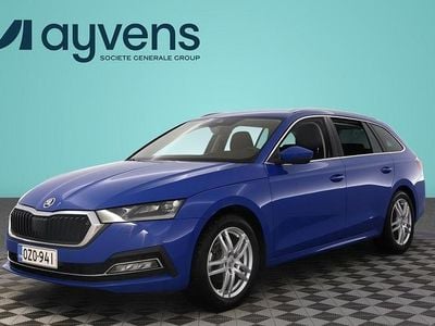 Käytetty Skoda Octavia G-TEC Style 131 HP (96 kW) 2022 Sininen Farmari