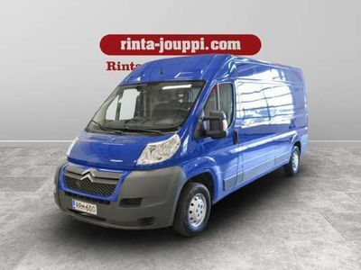 käytetty Citroën Jumper HDi 110 35 L3H2 - ALV-vähennyskelpoinen, Webasto, Ilmastointi, Vetokoukku, Osamaksun käsiraha alkaen 0 euroa!