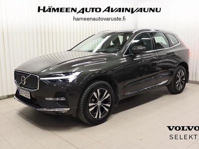 Harmaa Käytetty 2022 Volvo XC60 Inscription Katumaasturi | 49 900 € (Hieman kallis)