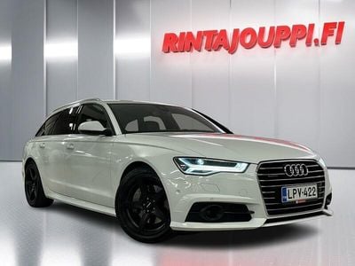 Käytetty 2017 Audi A6 Business Farmari | 23 500 € (Hyvä tarjous)