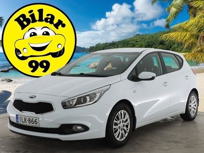 käytetty Kia Ceed 1,4 ISG LX 5D EcoDynamics *Hyvä käyttöauto / 2x Renkaat / Juuri huollettu / Taloudellinen!* - *OSTA NYT, MAKSA KESÄKUUSSA!* -