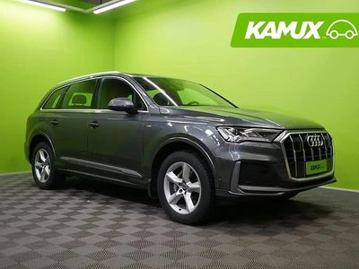 Hopea / harmaa Käytetty 2020 Audi Q7 Business Katumaasturi | 59 900 €
