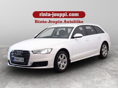 käytetty Audi A6 Avant Business 2,0 TDI 140 kW ultra S tronic - Polttoainekäyttöinen lisälämmitin, Xenon plus -ajovalot, alle taittuva vetokoukku