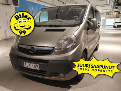 käytetty Opel Vivaro Van Edition L1H1 2,0 CDTI ecoFLEX 84kW *Webasto / Navi / Lohko / Koukku* - *OSTA NYT, MAKSA HEINÄKUUSSA!* -