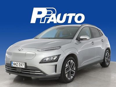 Harmaa Käytetty 2023 Hyundai Kona Style Katumaasturi | 28 790 € (Hieman kallis)