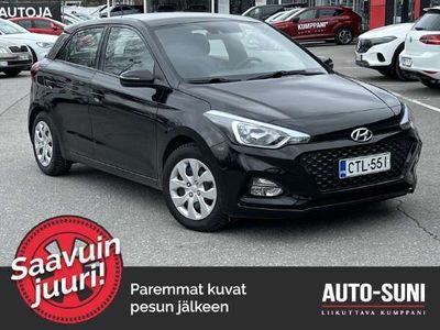 käytetty Hyundai i20 Hatchback 1,0 T-GDI 100 hv 5MT Comfort #1.om #Merkkihuollettu #Peruutuskamera