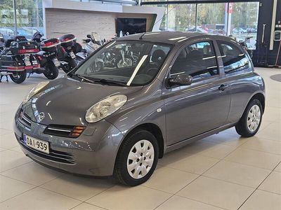 Harmaa Käytetty 2004 Nissan Micra Visia Viistoperä | 4 990 €
