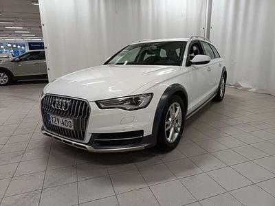 Valkoinen Käytetty 2015 Audi A6 Allroad Farmari | 27 900 € (Hieman kallis)