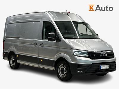 Käytetty MAN TGE 100 kW (136 HP) 2020 Hopea Van